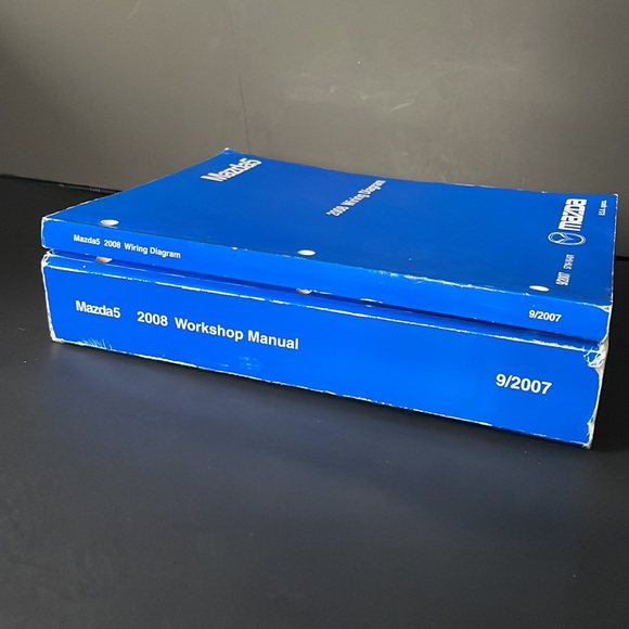 Mazda 5 2008 Workshop Manual Wiring Diagram Automotive Books Car Repair - Picture 4 of 13